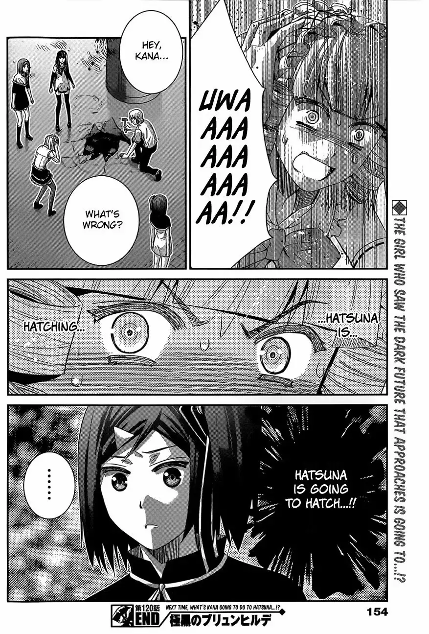 Gokukoku no Brynhildr Chapter 120 19